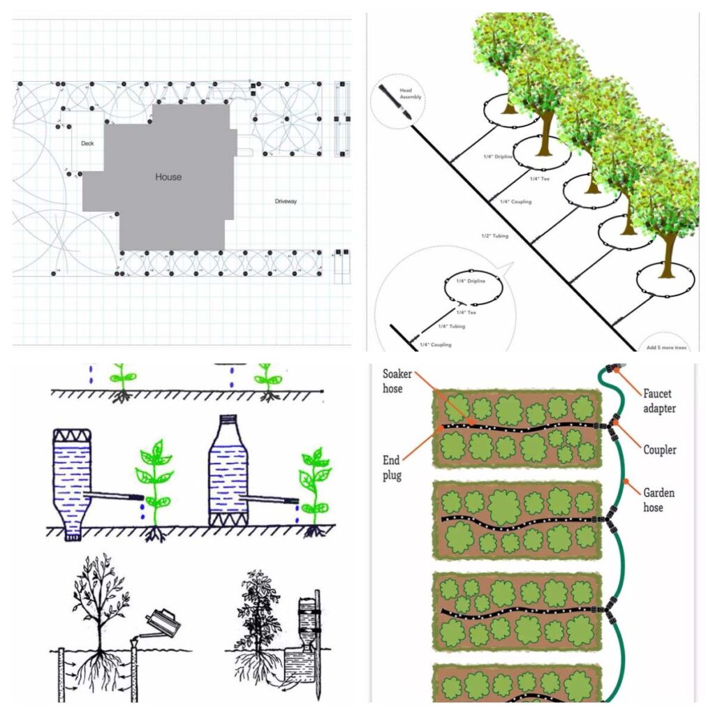 idee irrigazione giardino