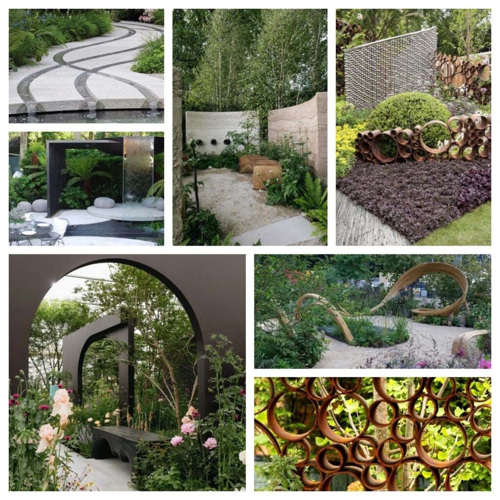 idee x il giardino dal chelsea flower show