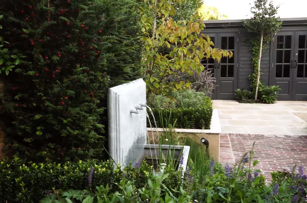 soluzione di lusso per giardino