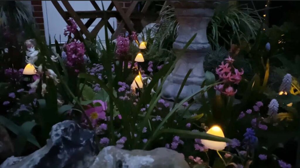 Come vivere il giardino anche di notte