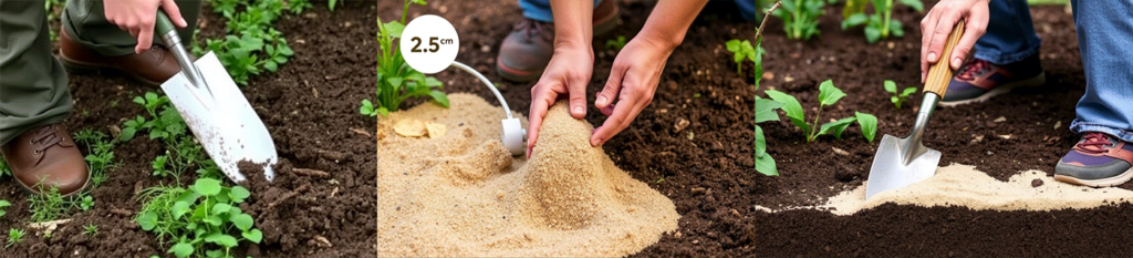 Preparare il terreno La base per un giardino rigoglioso