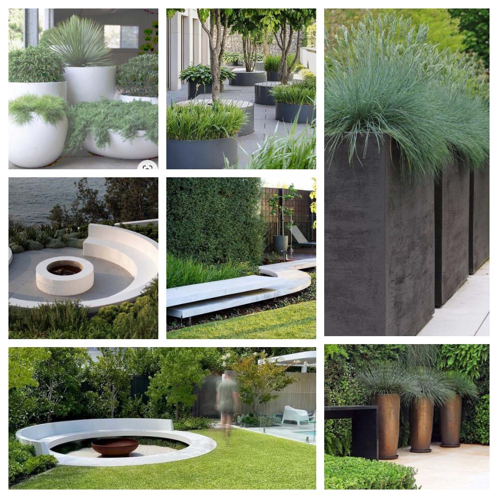 arredamento minimal giardino 1