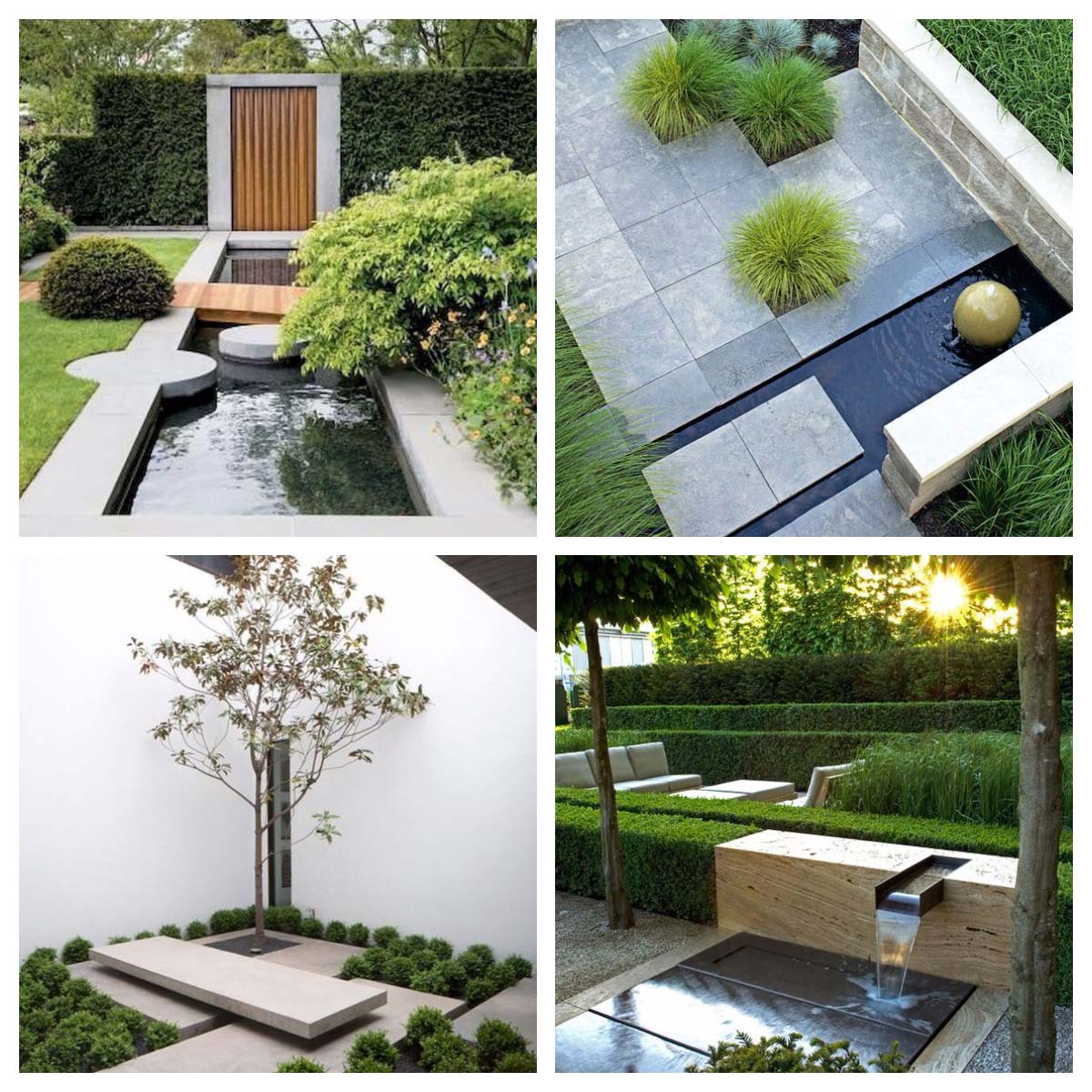 Giardini Moderni Minimal: Guida alla Progettazione e Realizzazione ...