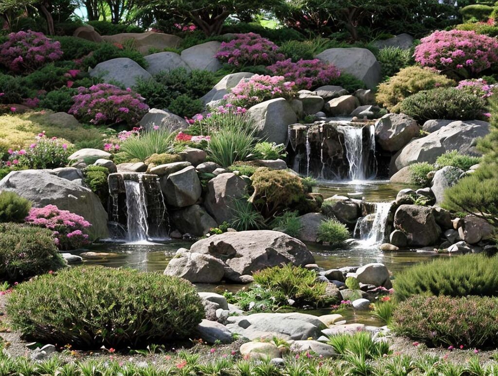 Canto delle Piante Grasse Il Rock Garden che Risuona con la Natura