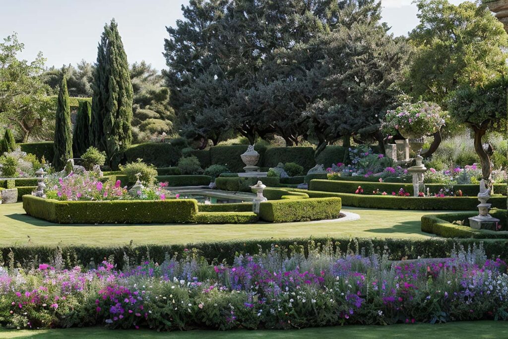 giardino elegante paesaggista