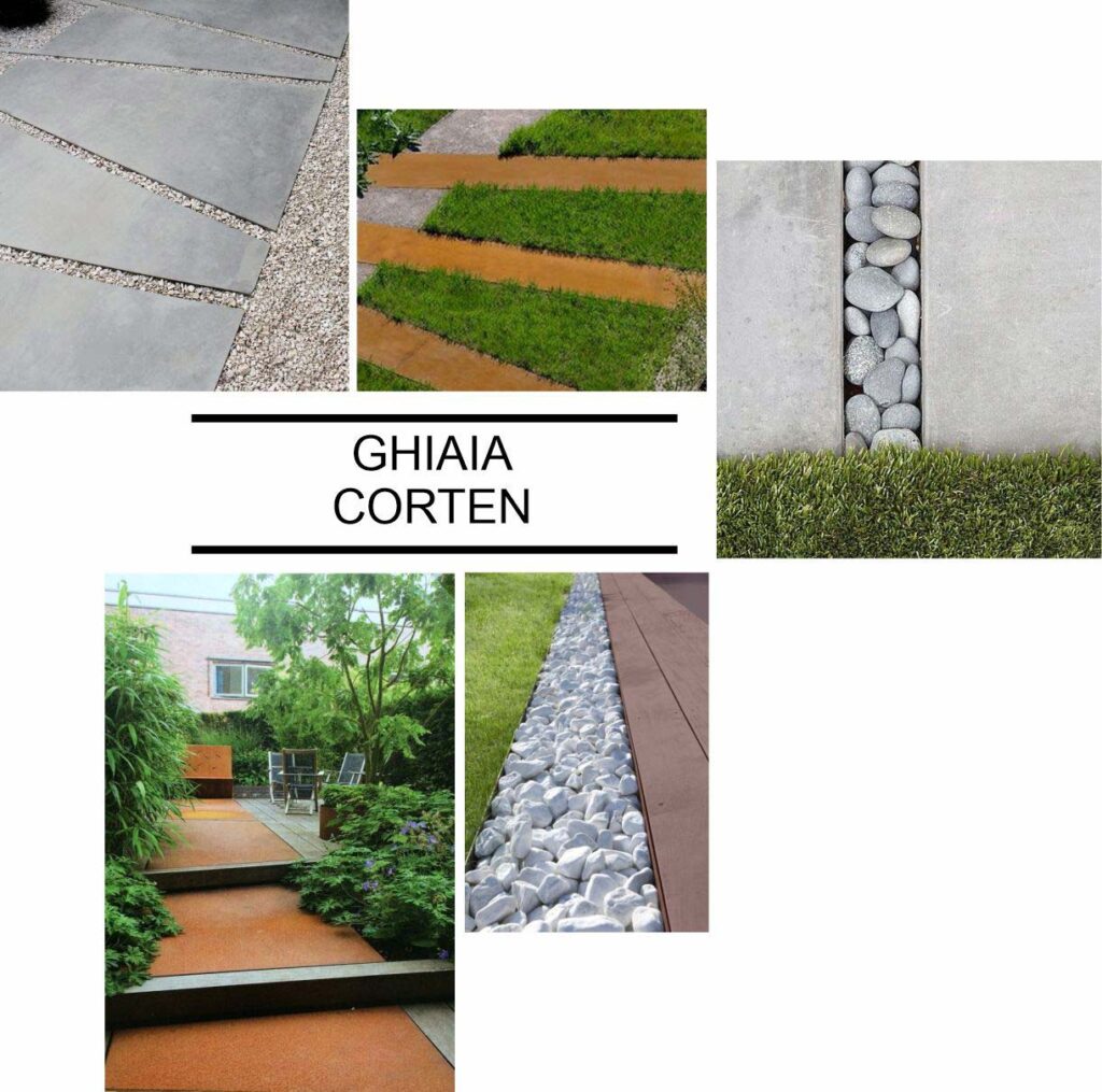 GHIAIA CORTEN