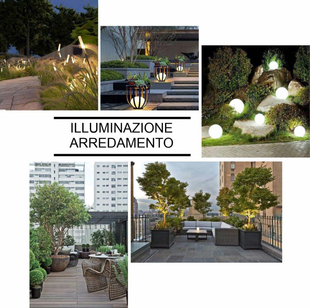 ILLUMINAZIONE ARREDAMENTO