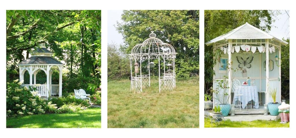 gazebo vintage