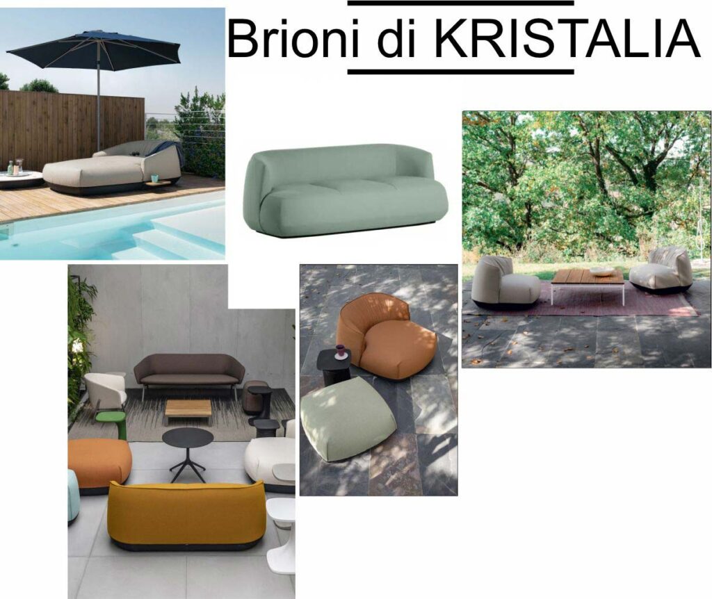 Brioni di KRISTALIA