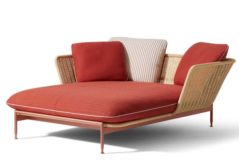 Esosoft Outdoor Lovebed di CASSINA
