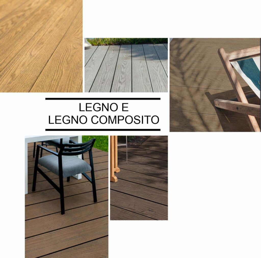 Legno e legno composito