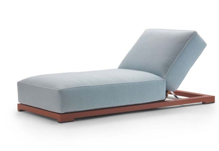 Lettino Milos di FLEXFORM