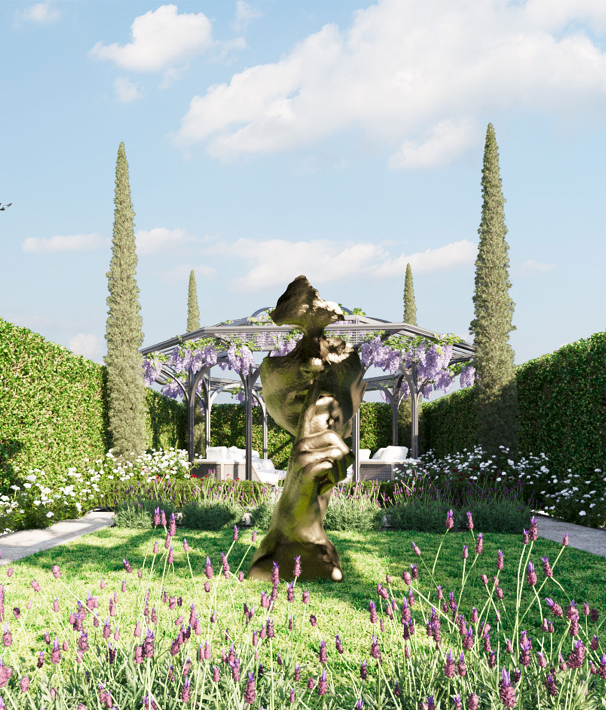 creativita nella progettazione di giardini