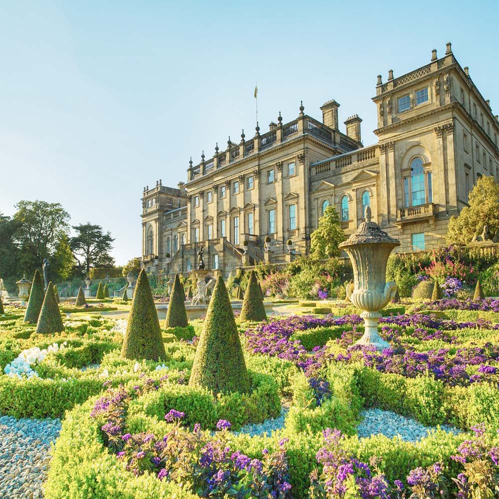 Harewood House nello Yorkshire