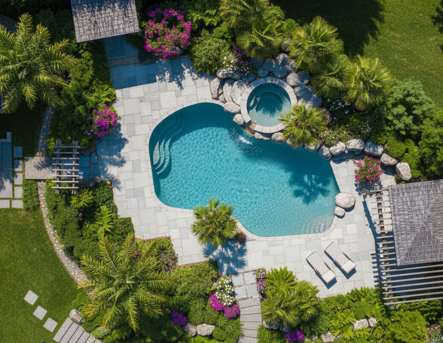 progetto-giardino-piscina-drone progetto giardino piscina drone